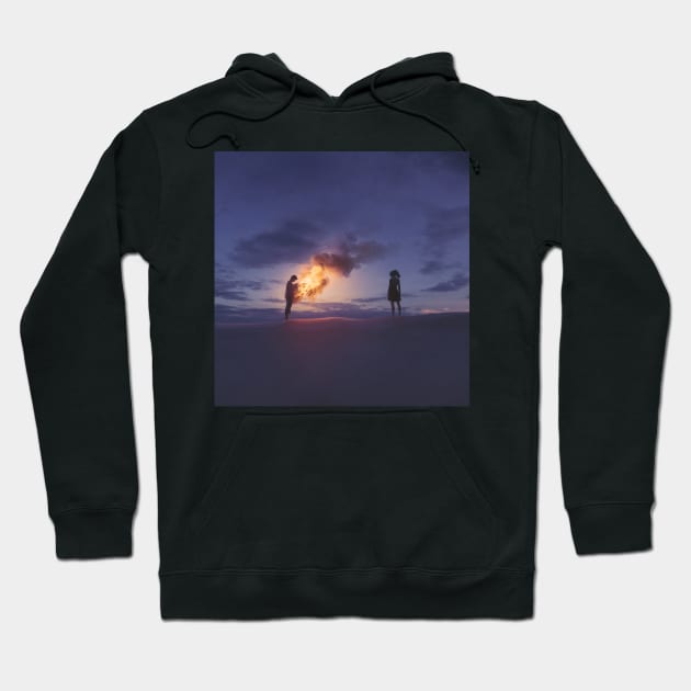 Ashes Hoodie by AhmedEmad